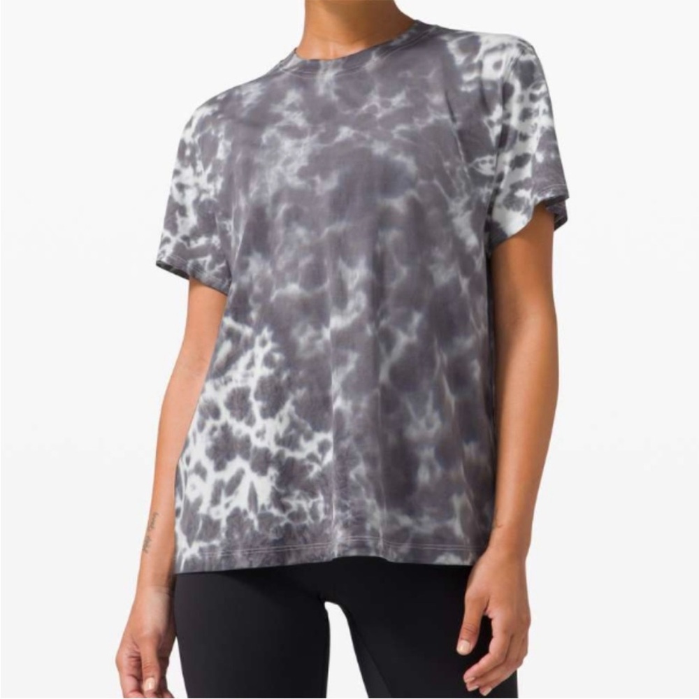 Lululemon All Yours Tee *Tie Dye Pima Cotton